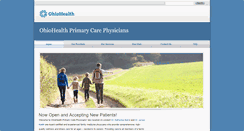 Desktop Screenshot of ohiohealthprimarycarelondon.com