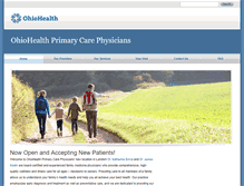 Tablet Screenshot of ohiohealthprimarycarelondon.com